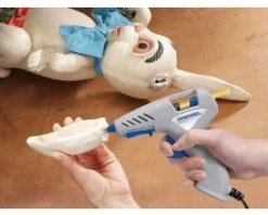 Pistolet à Colle Chaude Pour Petits Projets De Collage, Loisirs Créatifs Et Bricolage Avec Température De Chauffe à 165°C Fourni(Macaron) 8 Pistolet à Colle Chaude Pour Petits Projets De Collage, Loisirs Créatifs Et Bricolage Avec Température De Chauffe à 165°C Fourni(Macaron) -Pistolet à colle Soldes 46610075 4