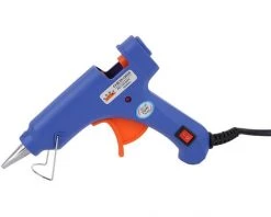 Pistolet à Colle Chaude 20W, Y Compris Un Sac à Outils, Anti écoulement Pour Réparation, Artisanat, DIY, Maison, Bricolage, Bureau- Bleu(Macaron) 8 Pistolet à Colle Chaude 20W, Y Compris Un Sac à Outils, Anti écoulement Pour Réparation, Artisanat, DIY, Maison, Bricolage, Bureau- Bleu(Macaron) -Pistolet à colle Soldes 46610077 4