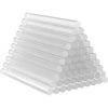 ELLE 50 Bâton De Colle Chaude, 7x100 Mm Bâtons De Colle Chaude Transparents Pour Pistolet à Colle Chaude, Sans Solvant, Séchage Rapide
