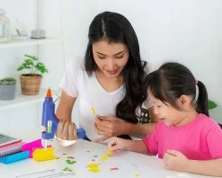 ELLE 50 Bâton De Colle Chaude, 7x100 Mm Bâtons De Colle Chaude Transparents Pour Pistolet à Colle Chaude, Sans Solvant, Séchage Rapide -Pistolet à colle Soldes 47374250 3