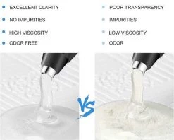 ELLE 50 Bâton De Colle Chaude, 7x100 Mm Bâtons De Colle Chaude Transparents Pour Pistolet à Colle Chaude, Sans Solvant, Séchage Rapide -Pistolet à colle Soldes 47374250 4