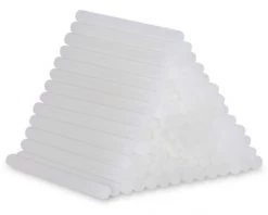 VONROC Bâtons De Colle Ø7 X 100mm – Usage Universel Et Pour Pistolet à Colle GG502DC Et S_GG502DC - 90 Pcs Inclus