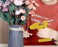 CADEAU Pistolet à Colle Chaude Mini Pistolet Chaude Sans Fil USB Rechargeable Pour Bricolage Et Réparations Ou Décoration Et Artisanat 7 CADEAU Pistolet à Colle Chaude Mini Pistolet Chaude Sans Fil USB Rechargeable Pour Bricolage Et Réparations Ou Décoration Et Artisanat -Pistolet à colle Soldes 48782905 3