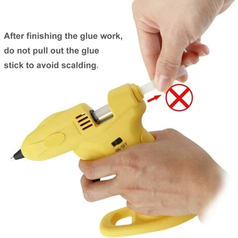 CADEAU Pistolet à Colle Chaude Mini Pistolet Chaude Sans Fil USB Rechargeable Pour Bricolage Et Réparations Ou Décoration Et Artisanat 5 CADEAU Pistolet à Colle Chaude Mini Pistolet Chaude Sans Fil USB Rechargeable Pour Bricolage Et Réparations Ou Décoration Et Artisanat – Image 5