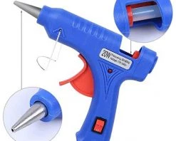 BEARSU 20W Pistolet à Colle Chaude Avec 50pcs Bâtons, Chauffrage Rapide Et Sûr Pistolet à Colle, Anti écoulement, Pour Réparation,Artisanat,DIY,Maison,Bricolage 8 BEARSU 20W Pistolet à Colle Chaude Avec 50pcs Bâtons, Chauffrage Rapide Et Sûr Pistolet à Colle, Anti écoulement, Pour Réparation,Artisanat,DIY,Maison,Bricolage -Pistolet à colle Soldes 48830330 4