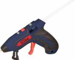 GüDE Pistolet à Colle Chaud De Batterie 3.7V Pour Broches Adhésives De Ø 7mm