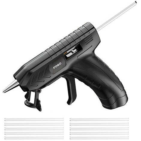 LIFCAUSAL Machine De Colle Thermofusible Sans Fil USB Rechargeable Craft Kits D'outils De Réparation Bricolage Avec 10 Pièces Baton De Colle 1 LIFCAUSAL Machine De Colle Thermofusible Sans Fil USB Rechargeable Craft Kits D'outils De Réparation Bricolage Avec 10 Pièces Baton De Colle