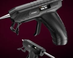 LIFCAUSAL Machine De Colle Thermofusible Sans Fil USB Rechargeable Craft Kits D'outils De Réparation Bricolage Avec 10 Pièces Baton De Colle 6 LIFCAUSAL Machine De Colle Thermofusible Sans Fil USB Rechargeable Craft Kits D'outils De Réparation Bricolage Avec 10 Pièces Baton De Colle -Pistolet à colle Soldes 51060540 2