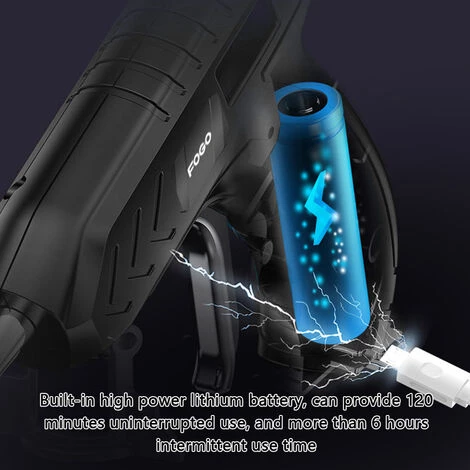 LIFCAUSAL Machine De Colle Thermofusible Sans Fil USB Rechargeable Craft Kits D'outils De Réparation Bricolage Avec 10 Pièces Baton De Colle 3 LIFCAUSAL Machine De Colle Thermofusible Sans Fil USB Rechargeable Craft Kits D'outils De Réparation Bricolage Avec 10 Pièces Baton De Colle – Image 3