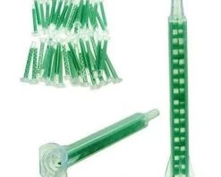 DECKON Pistolet Distributeur Époxy 50 Ml, AB Pistolet à Colle Époxy Poignée Applicateur Pour Mélange Colle, Ratios 1:1 Et 2 :1 -Pistolet à colle Soldes 51585824 3