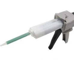 DECKON Pistolet Distributeur Époxy 50 Ml, AB Pistolet à Colle Époxy Poignée Applicateur Pour Mélange Colle, Ratios 1:1 Et 2 :1 -Pistolet à colle Soldes 51585824 5