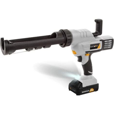 BATAVIA Pistolet à Calfeutrer à Batterie 18V MAXXPACK | Incl. Chargeur De Batterie 1 BATAVIA Pistolet à Calfeutrer à Batterie 18V MAXXPACK | Incl. Chargeur De Batterie