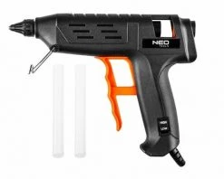 BRICOLINE Pistolet à Colle 11 Mm, 80 W, Contrôle De Température