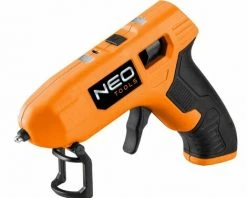 BRICOLINE Pistolet à Colle 11 Mm, 4V, Alimenté Par USB