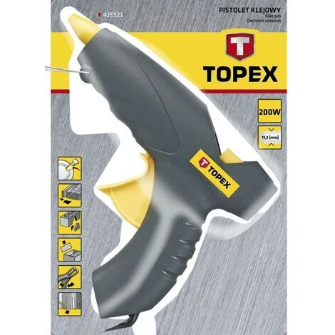 BRICOLINE Pistolet à Colle 11 Mm, 200W 2 BRICOLINE Pistolet à Colle 11 Mm, 200W – Image 2