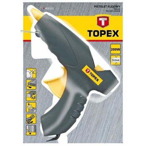 BRICOLINE Pistolet à Colle 11 Mm, 200W 3 BRICOLINE Pistolet à Colle 11 Mm, 200W – Image 3