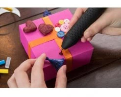 Stylo A Colle Sans Fil Bosch - Gluey - Edition Smoky Grey (Livré Avec 20 Bâtonnets De Colle, Sous Emballage Carton) -Pistolet à colle Soldes 52589374 3