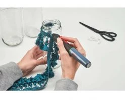 Stylo A Colle Sans Fil Bosch - Gluey - Edition Smoky Grey (Livré Avec 20 Bâtonnets De Colle, Sous Emballage Carton) -Pistolet à colle Soldes 52589374 4