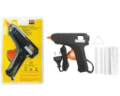 EASY WORK EW Heißklebepistole, 230 Volt, Mit 2 Klebesticks 11x100mm