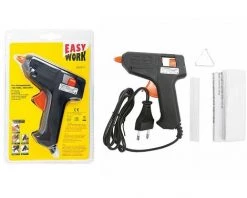 EASYWORK EASY WORK EW Mini-Klebepistole 230V 8mm Mit 2 Sticks