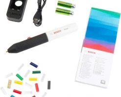 KARTOKNER Pistolet à Colle Chaude Sans-fil Bosch - Gluey (Livré Avec 20 X Mini-sticks De Colle, 2 X Batteries Rechargeables Et 1 Chargeur USB) -Pistolet à colle Soldes 53550341 3