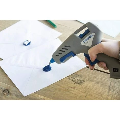 Kartokner 930 Pistolet à Colle Chaude - Kit Avec 2 Températures De Chauffe Avec 18 Bâtons De Colle 7mm 2 Kartokner 930 Pistolet à Colle Chaude - Kit Avec 2 Températures De Chauffe Avec 18 Bâtons De Colle 7mm – Image 2