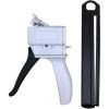 Kartokner Pistolet Distributeur Époxy 70 Ml, AB Pistolet à Colle Époxy Poignée Applicateur Pour Mélange Colle, Ratios 10:1(Pistolet 75 Ml)