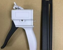 Kartokner Pistolet Distributeur Époxy 70 Ml, AB Pistolet à Colle Époxy Poignée Applicateur Pour Mélange Colle, Ratios 10:1(Pistolet 75 Ml) -Pistolet à colle Soldes 53550735 5