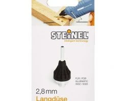 KARTOKNER Steinel Buse Longue En Acier Ø2,8 Mm, Comme Accessoire Pour Le Pistolet à Colle Gluematic 3002, Dosage Précis Aux Endroits Difficiles D'accès -Pistolet à colle Soldes 53550744 2