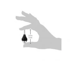 KARTOKNER Steinel Buse Longue En Acier Ø2,8 Mm, Comme Accessoire Pour Le Pistolet à Colle Gluematic 3002, Dosage Précis Aux Endroits Difficiles D'accès -Pistolet à colle Soldes 53550744 5