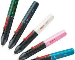 KARTOKNER Pistolet à Colle Chaude Sans-fil Bosch - Gluey (Livré Avec 20 X Mini-sticks De Colle, 2 X Batteries Rechargeables Et 1 Chargeur USB) -Pistolet à colle Soldes 53551289 2