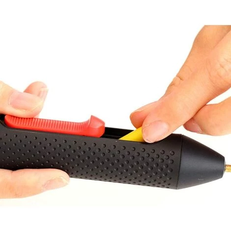 KARTOKNER Pistolet à Colle Chaude Sans-fil Bosch - Gluey (Livré Avec 20 X Mini-sticks De Colle, 2 X Batteries Rechargeables Et 1 Chargeur USB) 5 KARTOKNER Pistolet à Colle Chaude Sans-fil Bosch - Gluey (Livré Avec 20 X Mini-sticks De Colle, 2 X Batteries Rechargeables Et 1 Chargeur USB) – Image 5