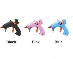 KARTOKNER Pistolet à Colle Chaude Sans Fil, Mini Pistolet à Colle Chaude USB Rechargeable électrique Outil De Pistolet à Colle Thermofusible Pour Artisanat De Bricolage, Réparations Rapides, Maison, école Noir -Pistolet à colle Soldes 53557039 3