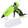 BARES Pistolet à Colle 60/100 W 20pcs Bâtons Chauffrage (110 Mm) Chauffrage Rapide Et Sûr Pistolet à Colle, Anti écoulement Pour Réparation, Artisanat, DIY, Maison