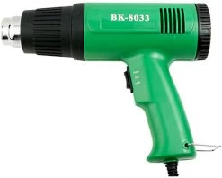 SUPERSELLER Pistolet à Colle Pistolet à Air Chaud électronique Pistolet à Air Chaud à Usage Intensif Double Réglage De Température Pistolet à Chaleur Industriel Portatif Pour Séchage Par Thermo-rétrécissement Enlèvement De Peinture Métiers De Soudage Adhésifs, Prise