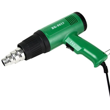 SUPERSELLER Pistolet à Colle Pistolet à Air Chaud électronique Pistolet à Air Chaud à Usage Intensif Double Réglage De Température Pistolet à Chaleur Industriel Portatif Pour Séchage Par Thermo-rétrécissement Enlèvement De Peinture Métiers De Soudage Adhésifs, Prise 2 SUPERSELLER Pistolet à Colle Pistolet à Air Chaud électronique Pistolet à Air Chaud à Usage Intensif Double Réglage De Température Pistolet à Chaleur Industriel Portatif Pour Séchage Par Thermo-rétrécissement Enlèvement De Peinture Métiers De Soudage Adhésifs, Prise – Image 2