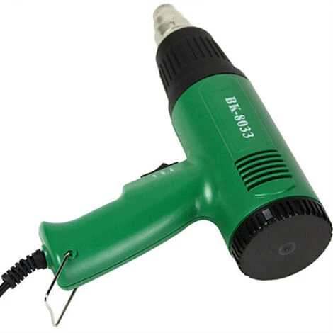 SUPERSELLER Pistolet à Colle Pistolet à Air Chaud électronique Pistolet à Air Chaud à Usage Intensif Double Réglage De Température Pistolet à Chaleur Industriel Portatif Pour Séchage Par Thermo-rétrécissement Enlèvement De Peinture Métiers De Soudage Adhésifs, Prise 3 SUPERSELLER Pistolet à Colle Pistolet à Air Chaud électronique Pistolet à Air Chaud à Usage Intensif Double Réglage De Température Pistolet à Chaleur Industriel Portatif Pour Séchage Par Thermo-rétrécissement Enlèvement De Peinture Métiers De Soudage Adhésifs, Prise – Image 3