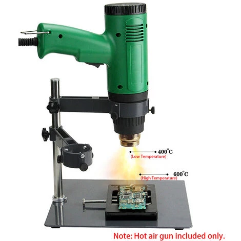 SUPERSELLER Pistolet à Colle Pistolet à Air Chaud électronique Pistolet à Air Chaud à Usage Intensif Double Réglage De Température Pistolet à Chaleur Industriel Portatif Pour Séchage Par Thermo-rétrécissement Enlèvement De Peinture Métiers De Soudage Adhésifs, Prise 4 SUPERSELLER Pistolet à Colle Pistolet à Air Chaud électronique Pistolet à Air Chaud à Usage Intensif Double Réglage De Température Pistolet à Chaleur Industriel Portatif Pour Séchage Par Thermo-rétrécissement Enlèvement De Peinture Métiers De Soudage Adhésifs, Prise – Image 4