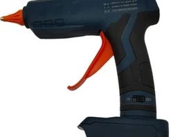 SUPERSELLER Machine à Colle Thermofusible électrique Portable Sans Fil Au Lithium Applicateur D'outil D'extrusion De Colle Pour La Maison Bricolage Artisanat Articles Adhésifs Faits à La Main Réparations Rapides Compatibles Avec La Batterie Au Lithium Black&Decker -
