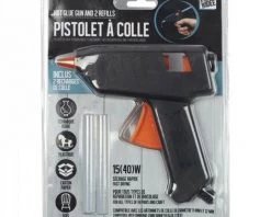 JARDIRICODECO Pistolet A Colle Chaude 40w Et 2 Recharges -Pistolet à colle Soldes 53957686 2