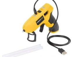 POWER PLUS Pistolet À Colle Chaude 4V