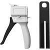 Fei Yu Pistolet Distributeur Époxy 50 Ml, Pistolet Distributeur De Mélange Pour Mélange Colle, Ratio 1:1/1:2, Buse Mélangeuse Statique