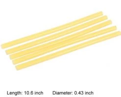 SUPERSELLER Pistolet à Colle Thermofusible 110-240V 40W Outil De Débosselage Sans Peinture Prise Américaine Avec 5 Bâtons De Colle -Pistolet à colle Soldes 54239163 4