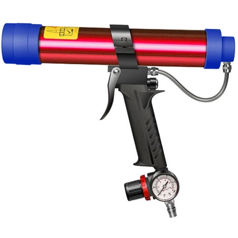 SUPERSELLER Pistolet à Colle En Verre Pneumatique Réglable Outil De Pistolet En Caoutchouc à Air 310 Ml Applicateur De Mastic De Colle Dure Outil De Pistolet à Calfeutrer 2 SUPERSELLER Pistolet à Colle En Verre Pneumatique Réglable Outil De Pistolet En Caoutchouc à Air 310 Ml Applicateur De Mastic De Colle Dure Outil De Pistolet à Calfeutrer – Image 2