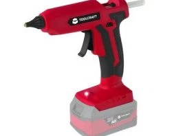 TOOLCRAFT AP-1200 PISTOLET À COLLE SANS FIL SANS BATTERIE 11 MM 20 V TO-7165917