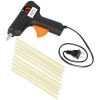 SUPERSELLER Pistolet à Colle Thermofusible 110-240V 40W Outil De Débosselage Sans Peinture + 10 Pièces Bâtons De Colle - Nous
