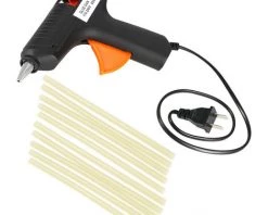 SUPERSELLER Pistolet à Colle Thermofusible 110-240V 40W Outil De Débosselage Sans Peinture + 10 Pièces Bâtons De Colle - Nous -Pistolet à colle Soldes 54448717 3