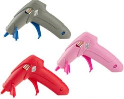 SUPERSELLER Outil De Colle Thermofusible Sans Fil Rechargeable Par USB Li-ion Intégré Portable Pour Les Réparations Artisanales De Bricolage - Gris