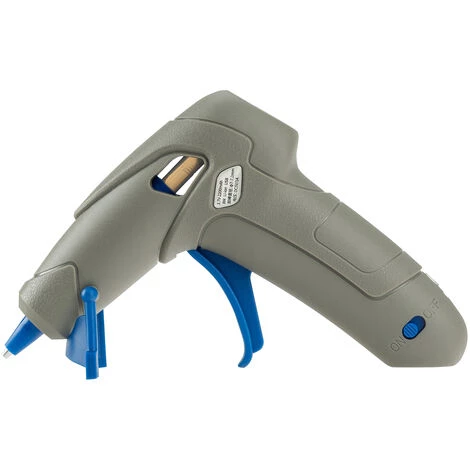 SUPERSELLER Outil De Colle Thermofusible Sans Fil Rechargeable Par USB Li-ion Intégré Portable Pour Les Réparations Artisanales De Bricolage - Gris 4 SUPERSELLER Outil De Colle Thermofusible Sans Fil Rechargeable Par USB Li-ion Intégré Portable Pour Les Réparations Artisanales De Bricolage - Gris – Image 4