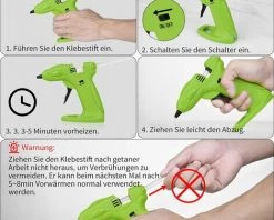 Pistolet à Colle Chaude Sans Fil - Mini Pistolet à Colle Rechargeable Par USB Batterie 2600mAh Avec 30 Bâtons De Colle De 7mm Pour Bricolage Scolaire Réparation Rapide Macaron 8 Pistolet à Colle Chaude Sans Fil - Mini Pistolet à Colle Rechargeable Par USB Batterie 2600mAh Avec 30 Bâtons De Colle De 7mm Pour Bricolage Scolaire Réparation Rapide Macaron -Pistolet à colle Soldes 54693866 4